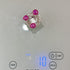 Pure Silver Diya With Flowers 10g